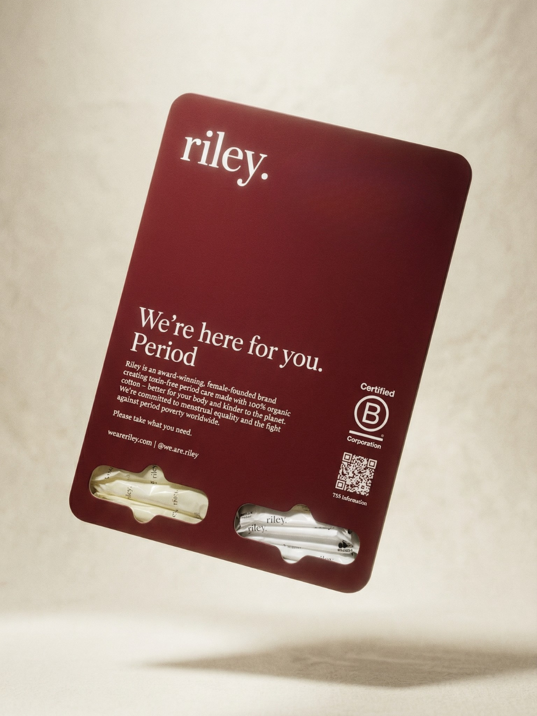 Riley Branded Large Eco-Dispenser