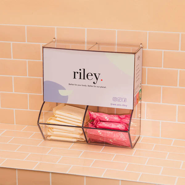 Riley Branded Product Dispenser