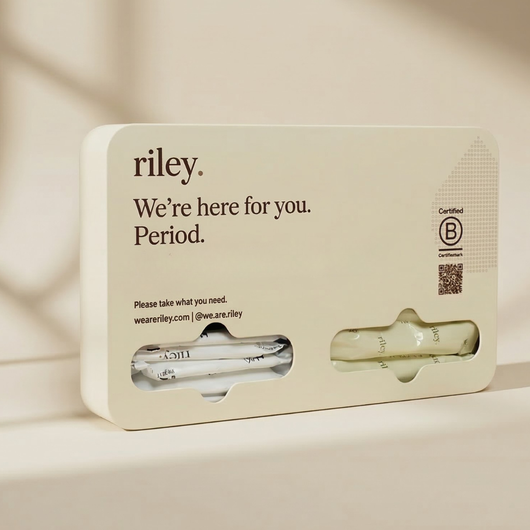 Riley Branded Medium Eco-Dispenser (in-cubicle)