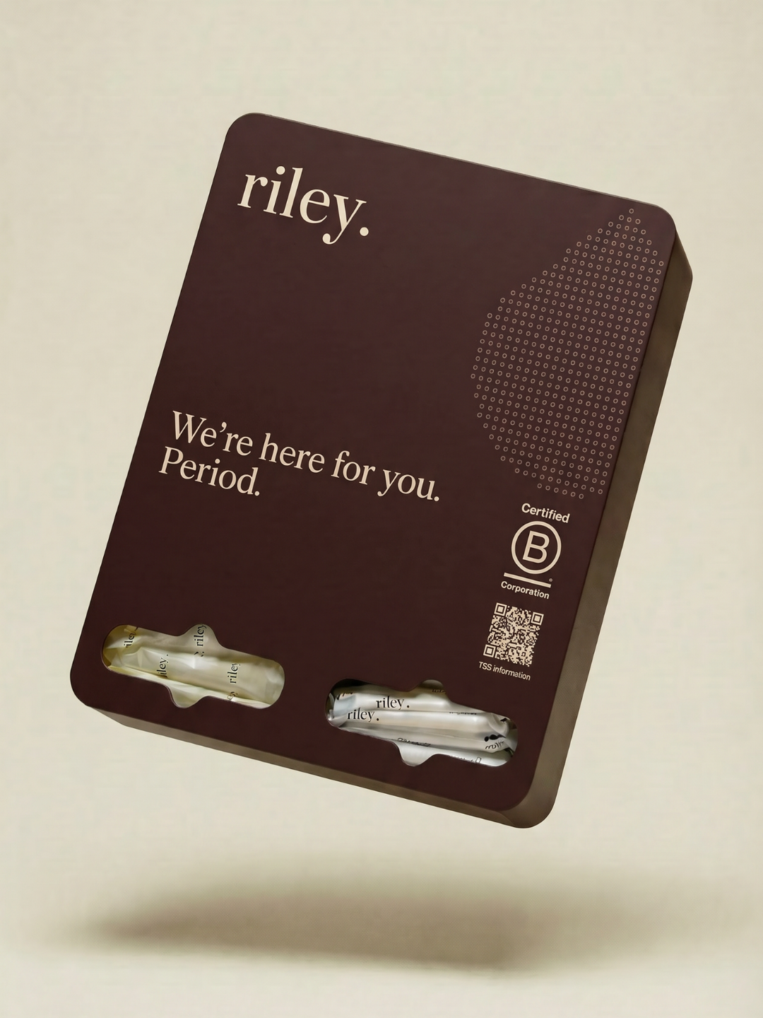 Riley Branded Large Eco-Dispenser
