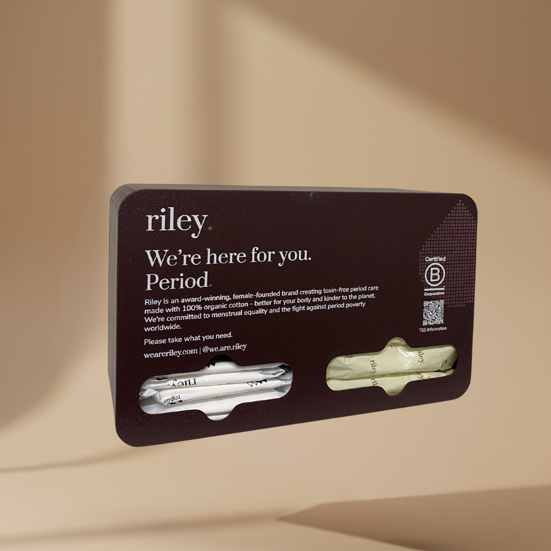 Riley Branded Medium Eco-Dispenser (in-cubicle)